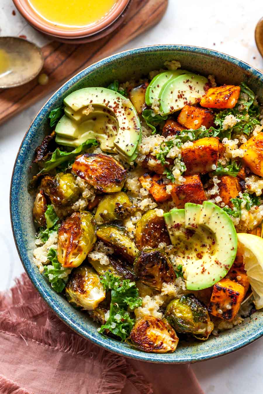 Quinoa and Veggie Power Bowls