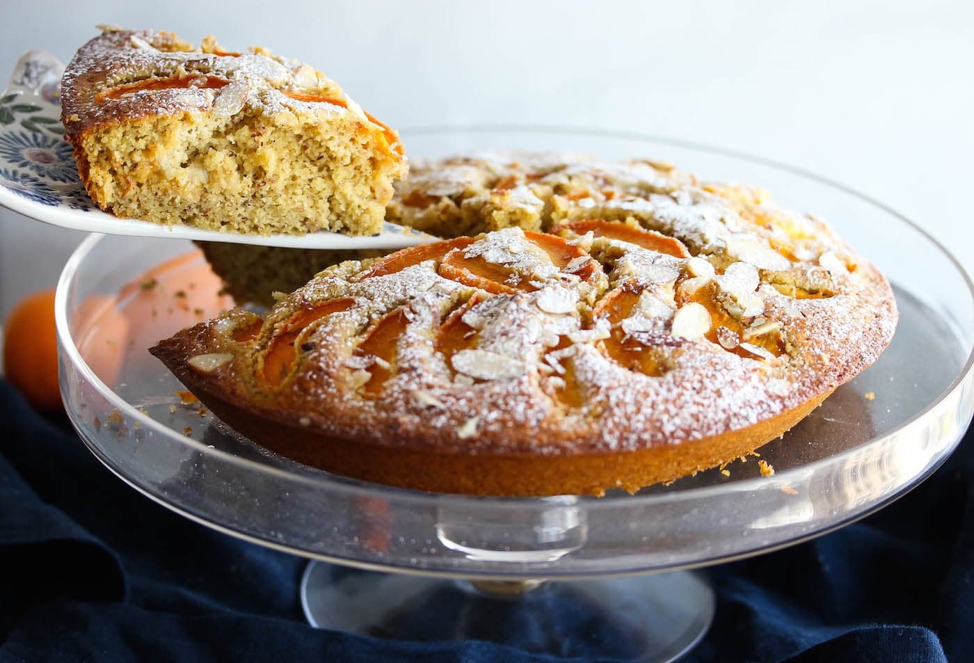 Apricot Almond Breakfast Cake (Gluten-Free)