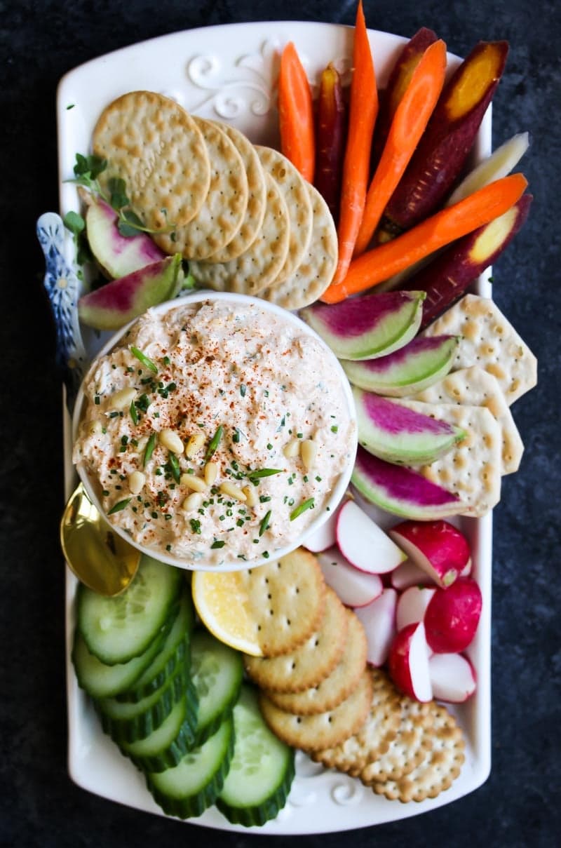 10-Minute Paprika-Chive Crab Dip