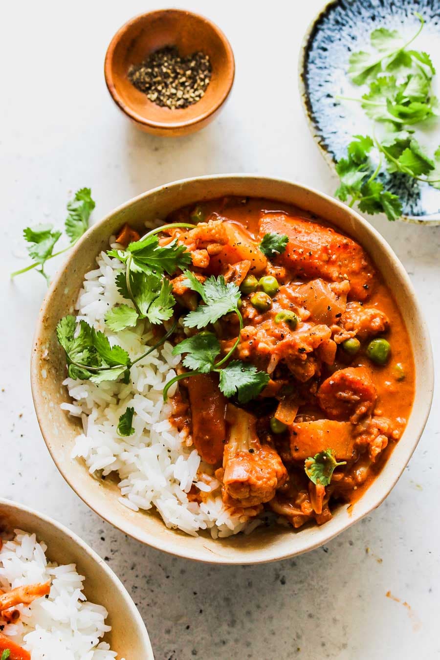 Slow Cooker Vegetarian Tikka Masala