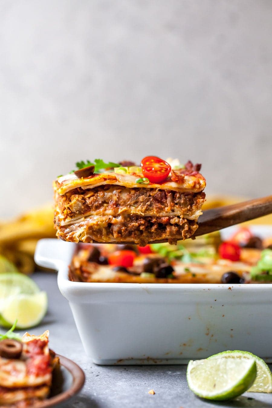 Mexican Casserole with Walnut Chorizo