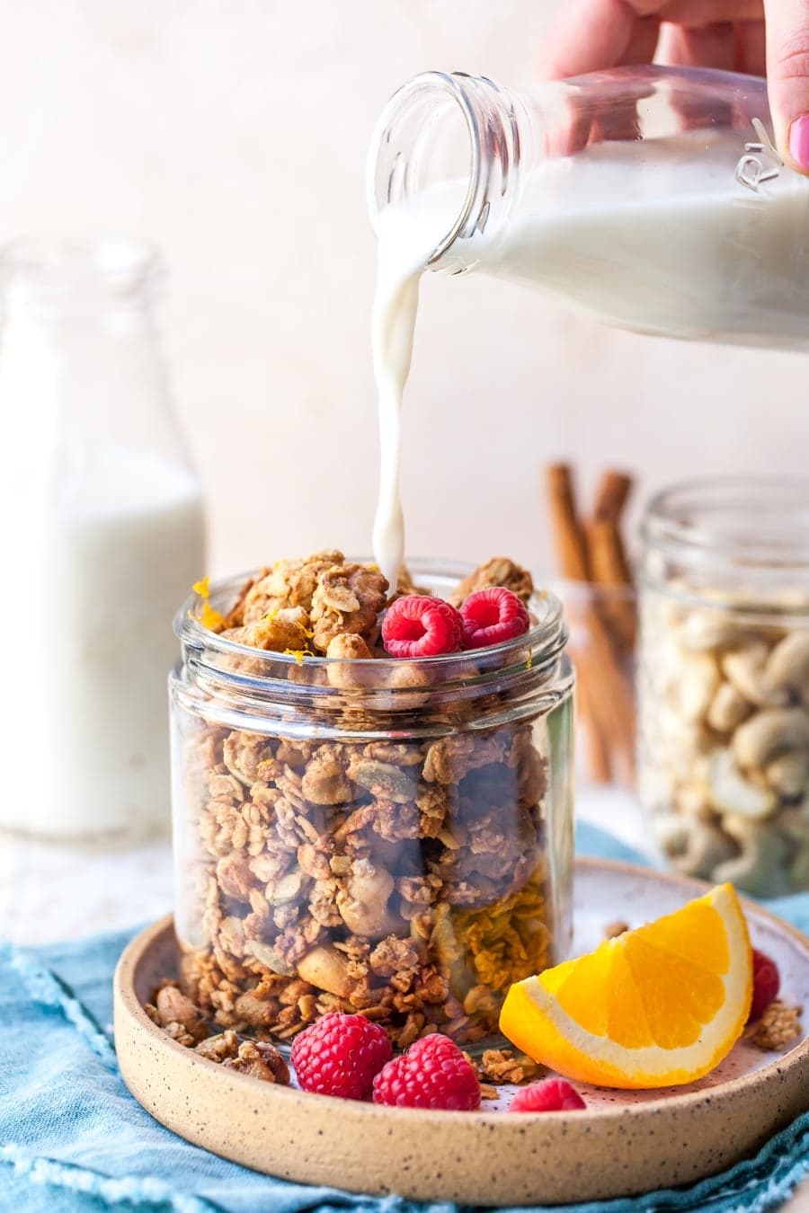 Healthy Homemade Granola