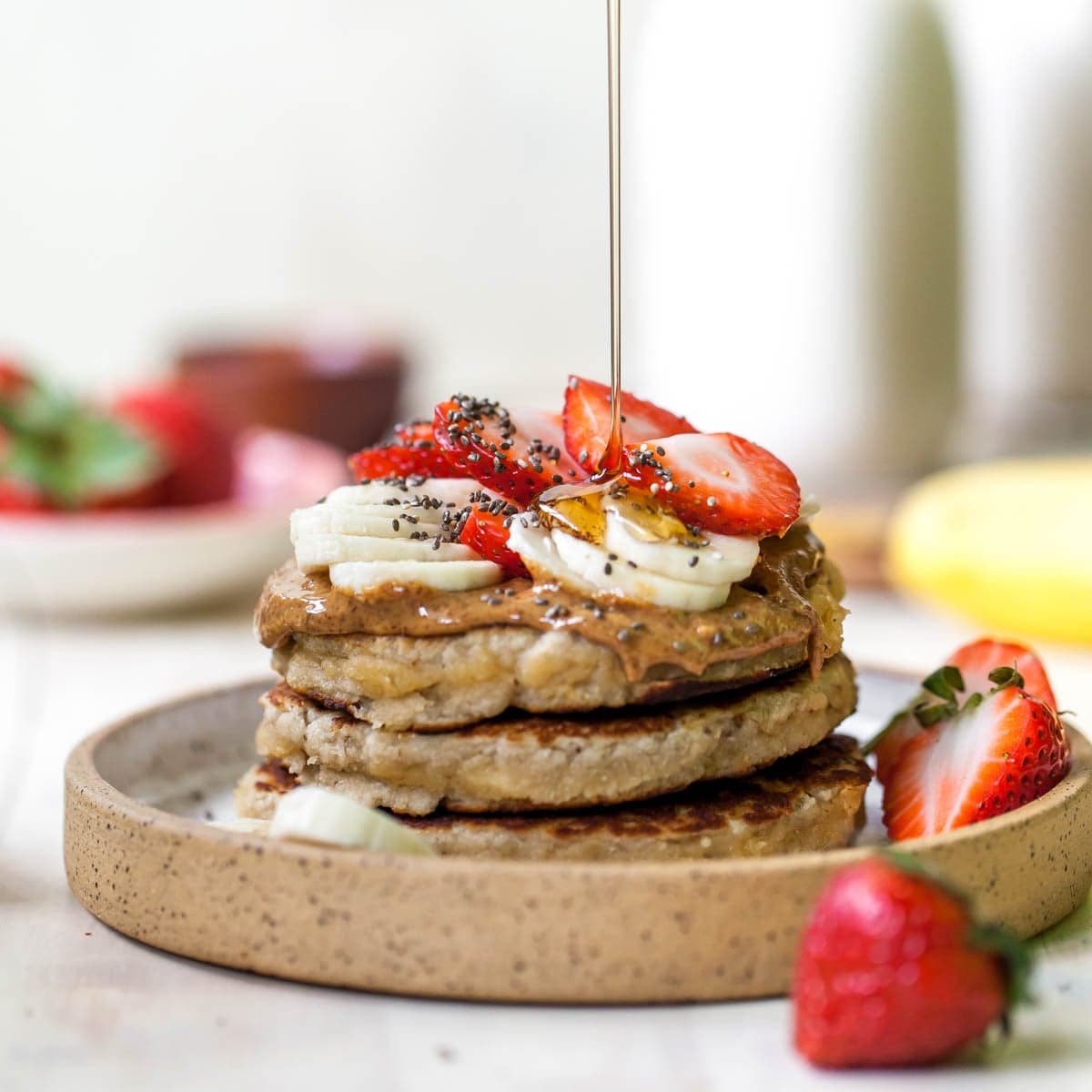 Best Ever Coconut Flour Pancakes for One (Paleo)