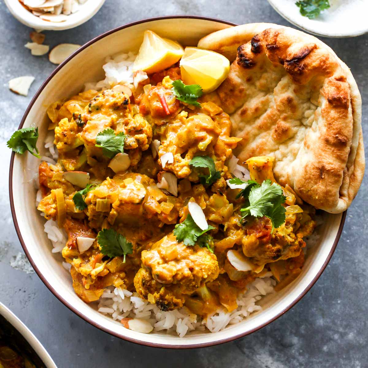 Cauliflower Korma