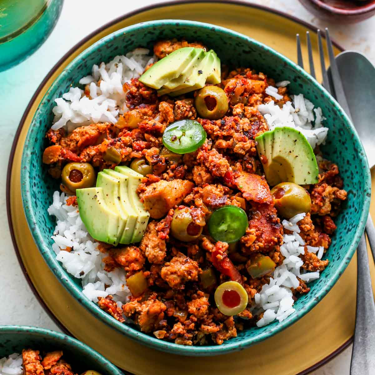 Tofu Picadillo