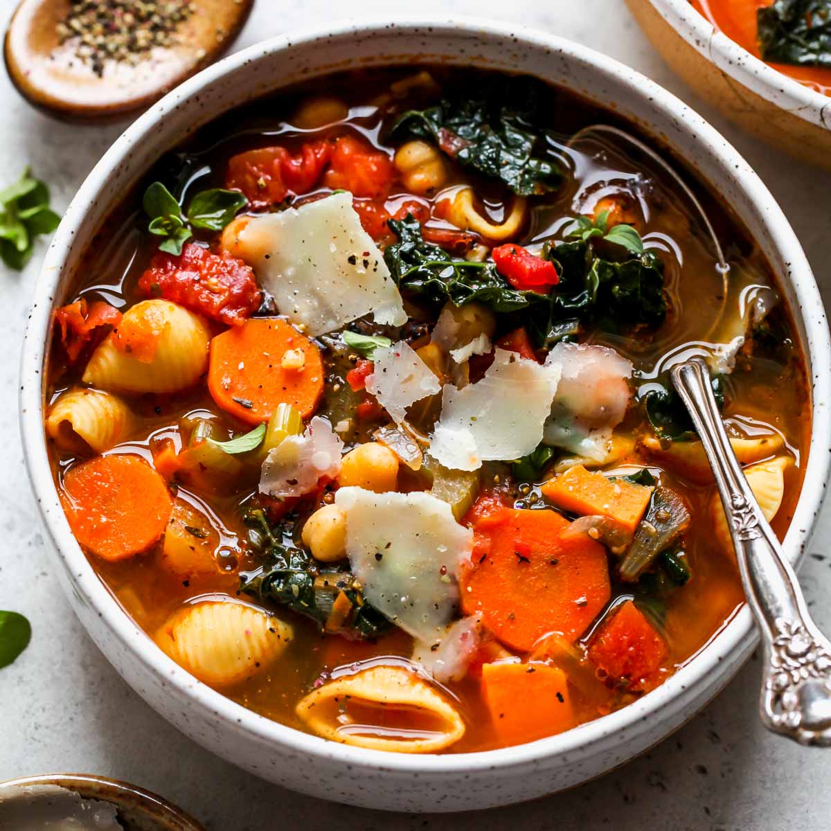 Nourishing Minestrone Soup
