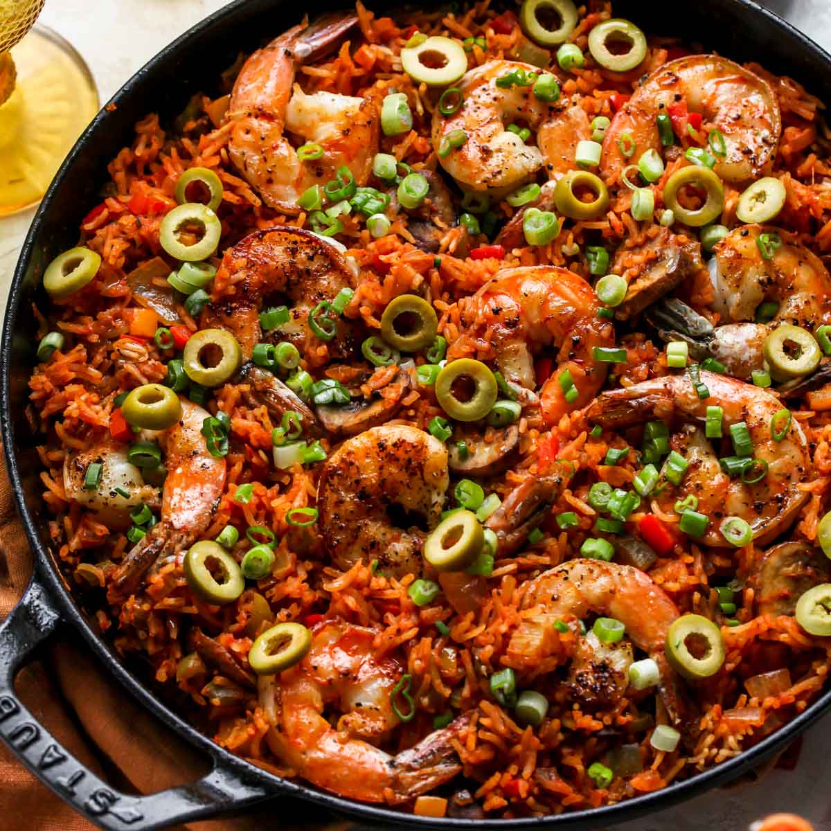 Shrimp Jambalaya