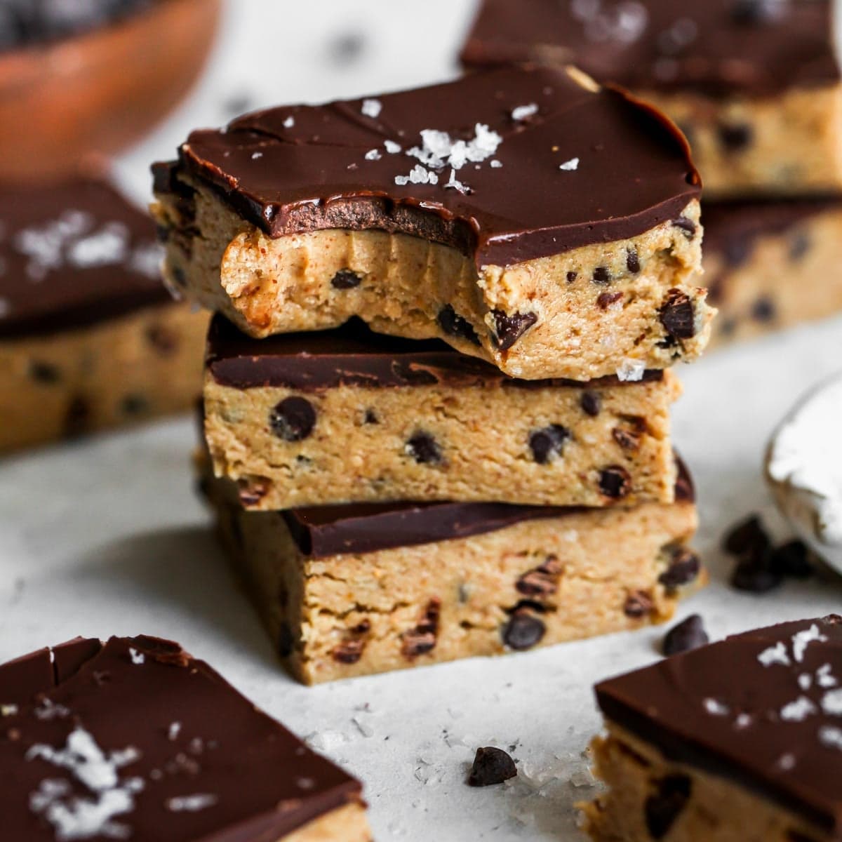Peanut Butter Chocolate Chip Protein Bars