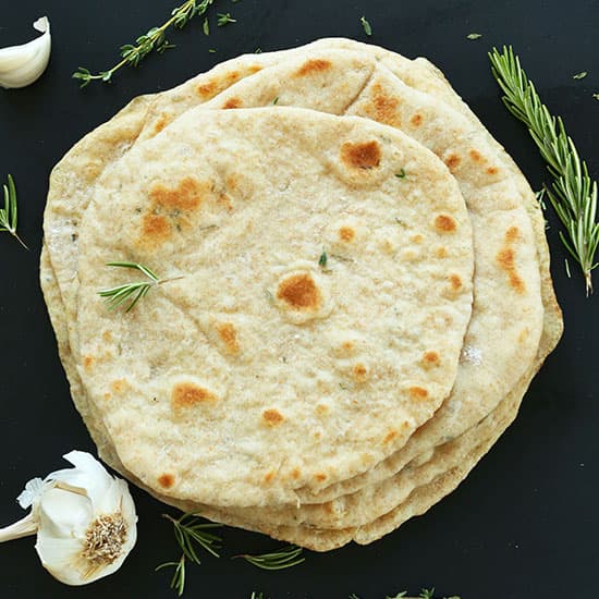 Garlic Herb Flatbread