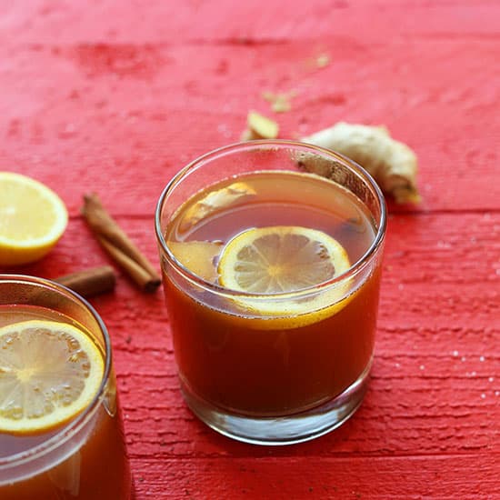 Apple Cider Rooibos Hot Toddy
