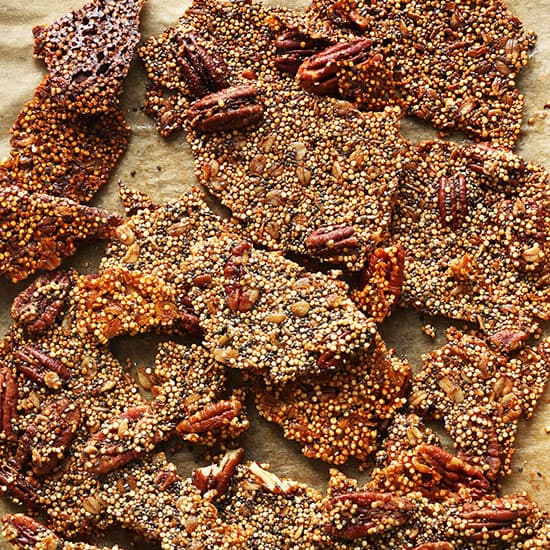 Quinoa Brittle