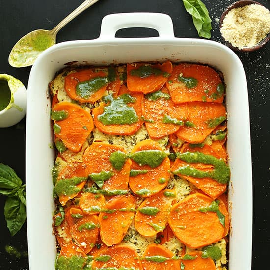 Sweet Potato Lasagna