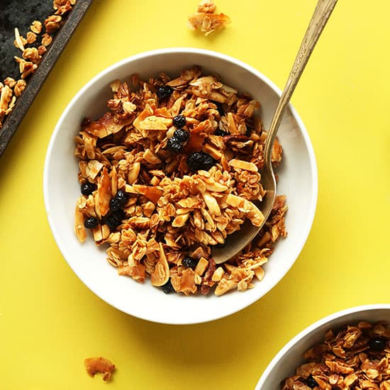 Super Chunky Coconut Granola