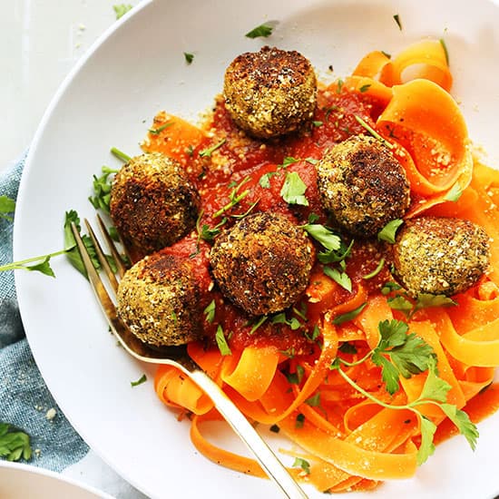 Easy Lentil Meatballs