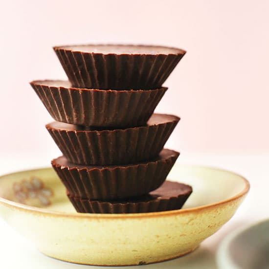 Easy Vegan Chocolate