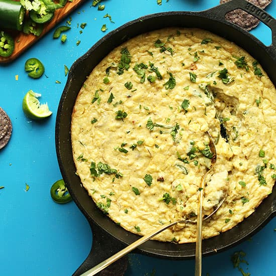 Cheesy Jalapeño Corn Dip