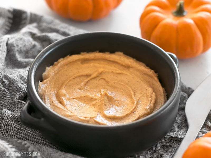 Pumpkin Cream Cheese Spread