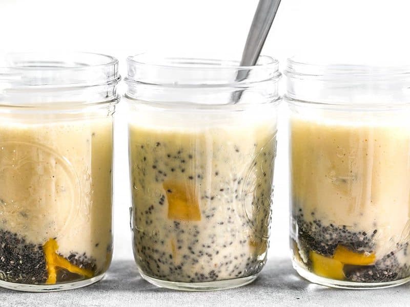 Mango Coconut Chia Pudding