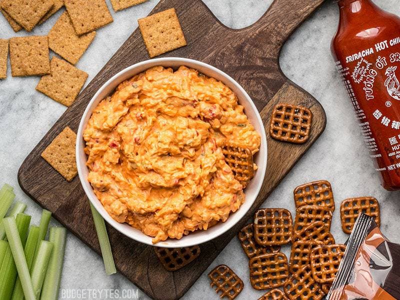 Sriracha Pimento Cheese Spread