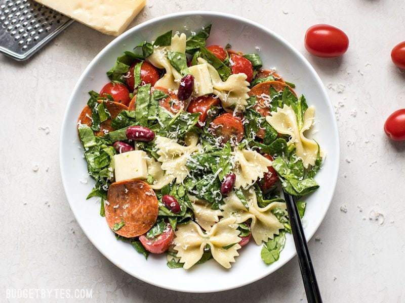 Pepperoni Pasta Salad