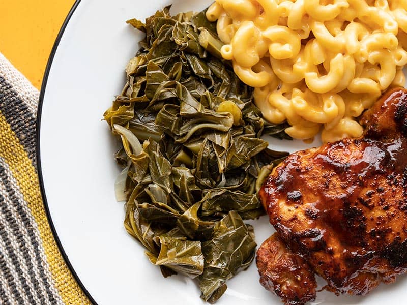 Jerk Seasoned Collard Greens