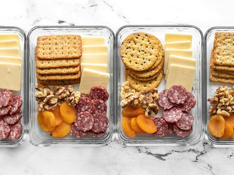 The Cheese Board Lunch Box