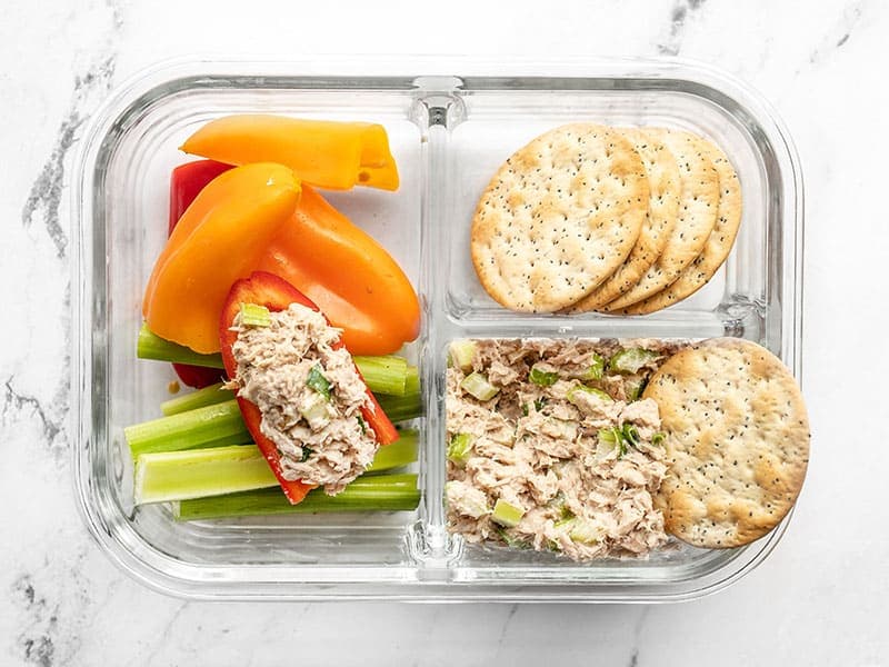 The Tuna Salad Lunch Box