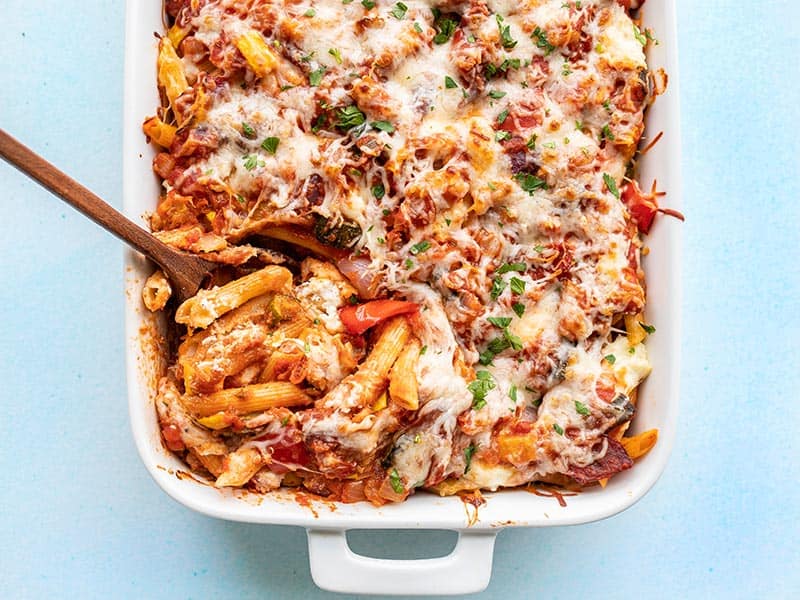 Roasted Vegetable Baked Penne