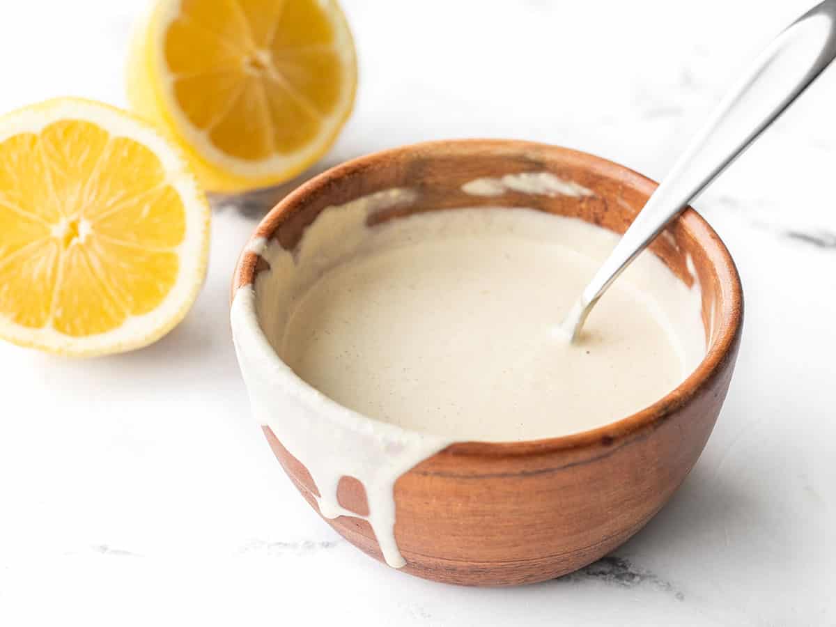 Lemon Tahini Dressing