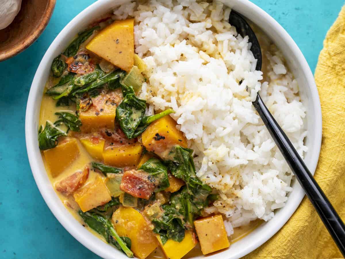 Butternut Squash Curry