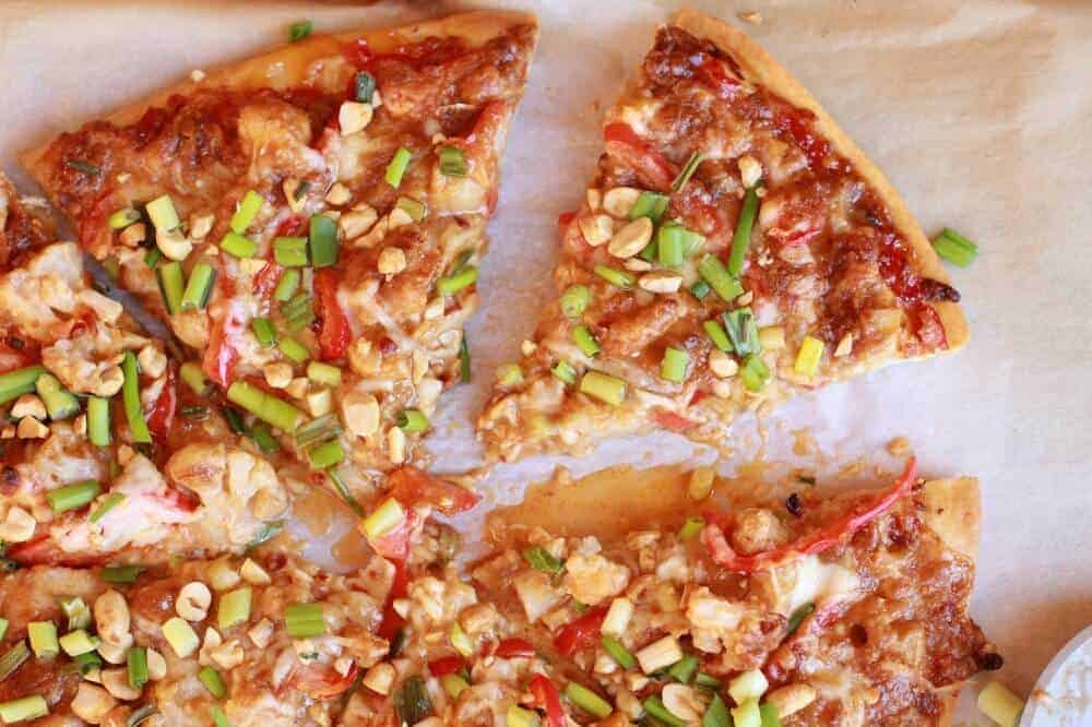 Thai Pizza