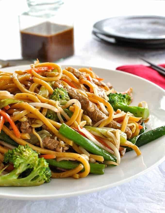 Chinese Stir Fried Noodles Guide