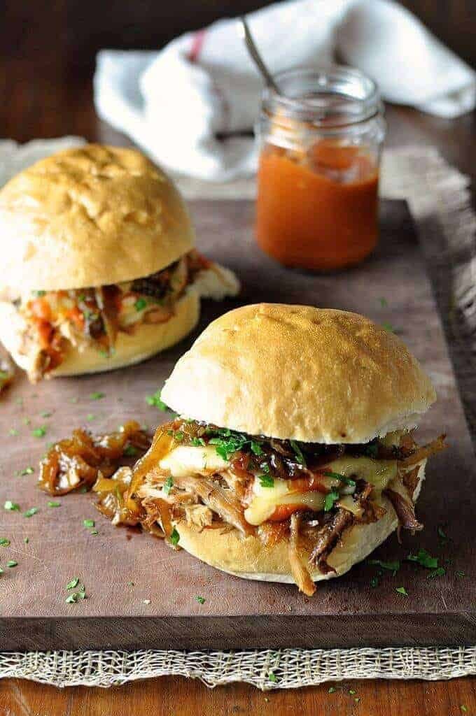 Mexican Pork Rolls