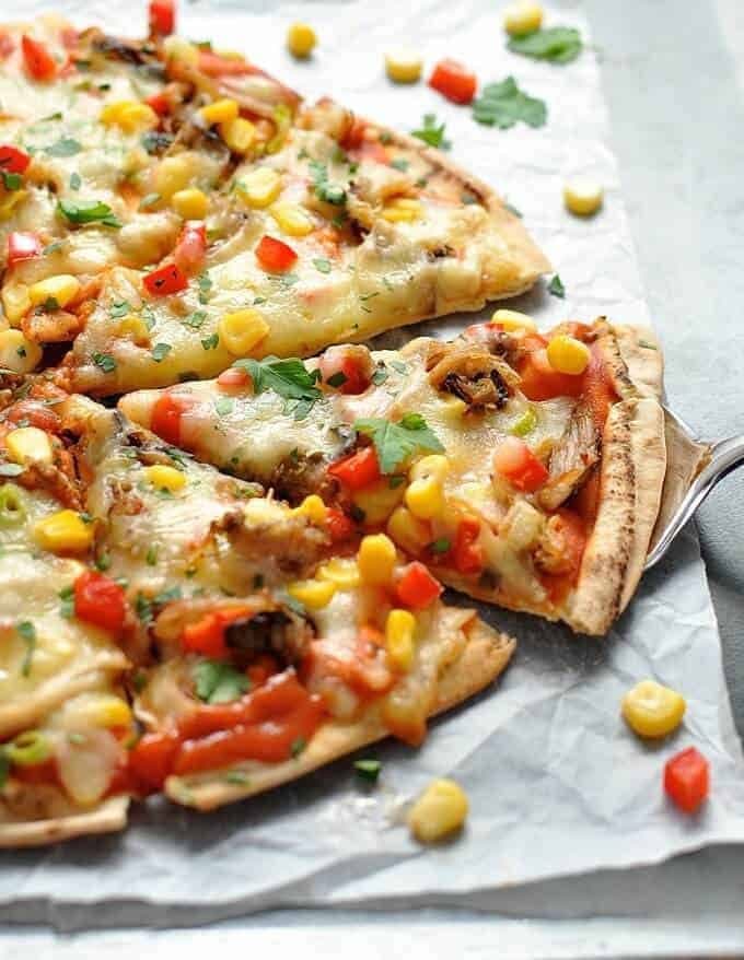 Mexican Pizzas