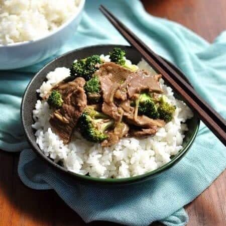 Slow Cooker Beef and Broccoli