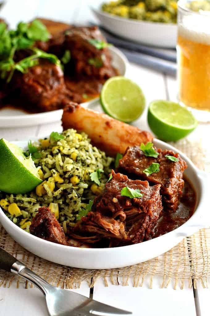 Fiery Fall Apart Mexican Beef Ribs