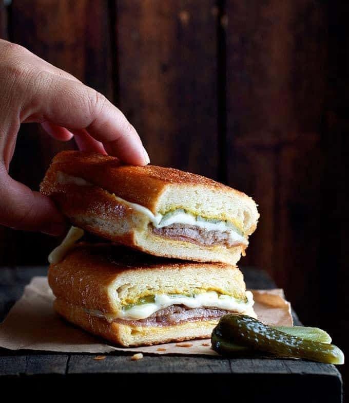 Cuban Pork Sandwich (Cubanos) from Chef Movie