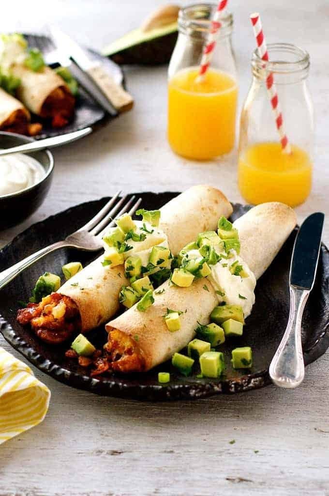 Breakfast Enchiladas