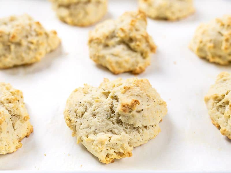 Rosemary Pepper Drop Biscuits