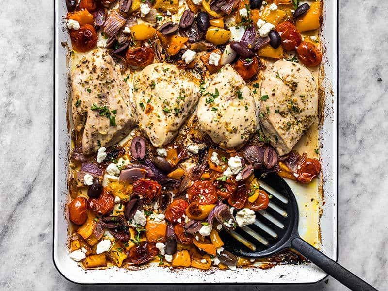 Sheet Pan Chicken and Vegetables