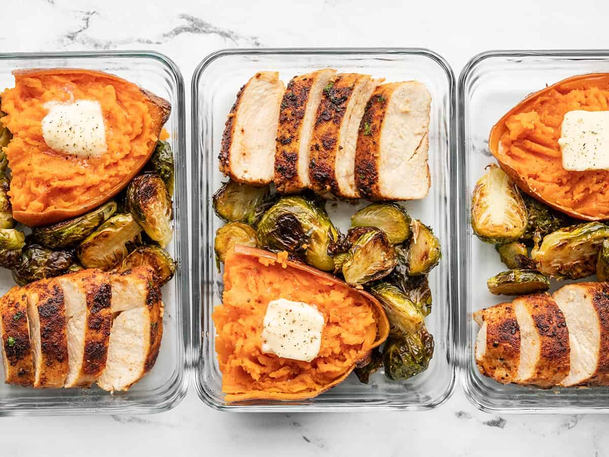 Chicken and Vegetable Meal Prep