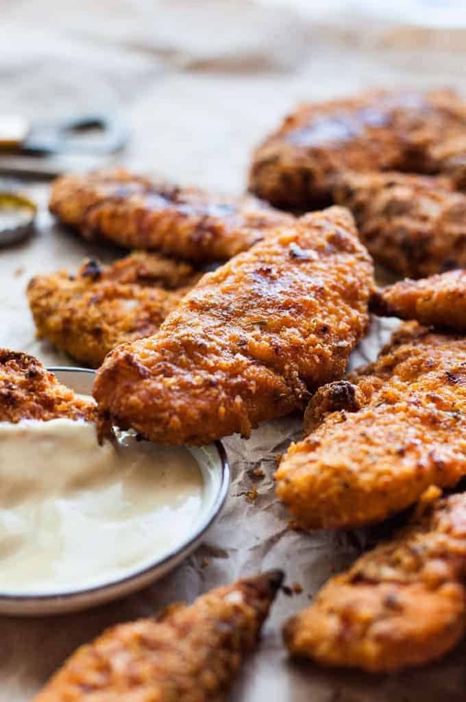 KFC Oven Baked "Fried" Chicken Tenders